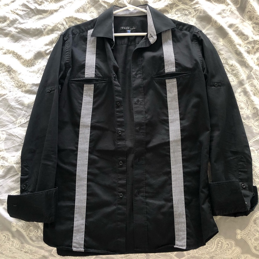 Pose London Men shirt